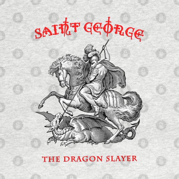 Saint George Dragon Slayer by biggeek